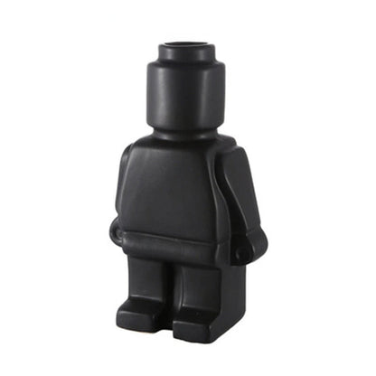 Modern Robot Shaped Decorative Vase - Halri