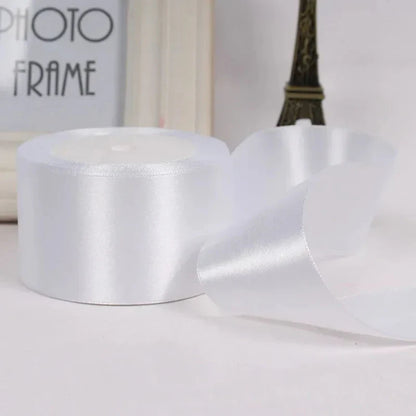 Luxurious Satin Gift Wrap Ribbon (4 Pack)