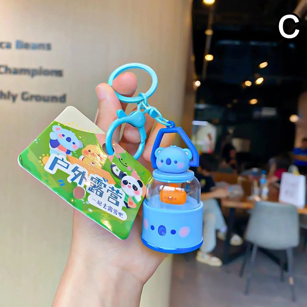 Bright Friend Character Keychain Lights