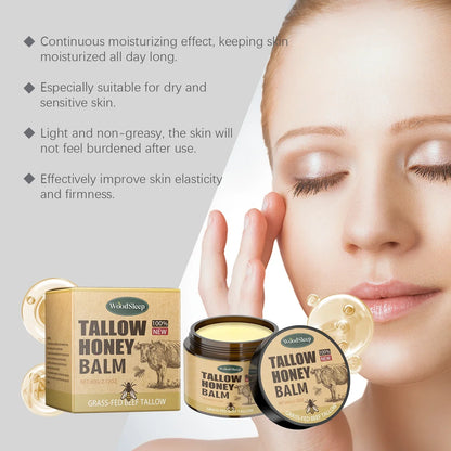 Natural Honey Body Balm for Sensitive Skin