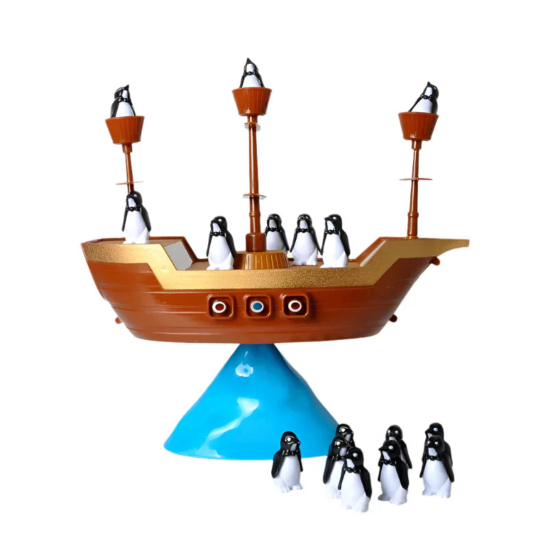 Fun Penguin Balance Board Game - Halri