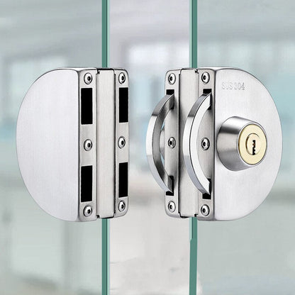 Secure Sliding Glass Door Stainless Lock