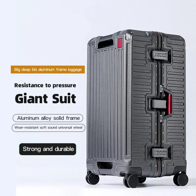 Durable Large Handle Hardcase Luggage – Lisbon - Halri