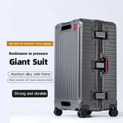 Durable Large Handle Hardcase Luggage – Lisbon - Halri
