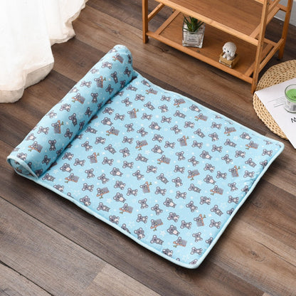 Comfortable Cooling Dog Bed for Summer