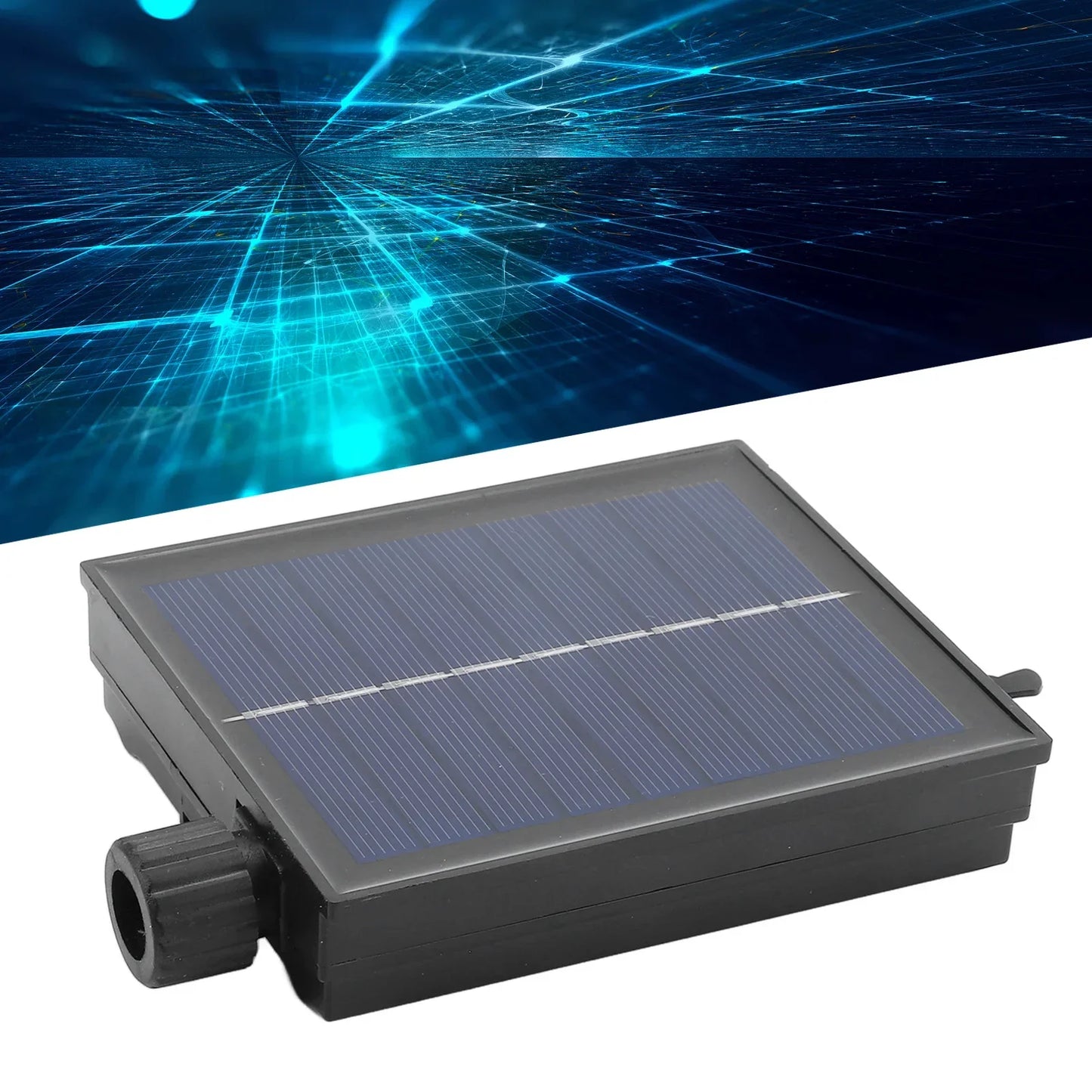 Solar Powered Fairy Light Controller Box with Remote - Halri