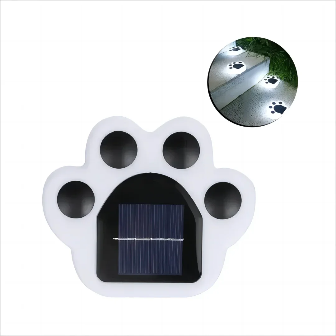 Bright Paw Solar Powered Garden Lights - Halri
