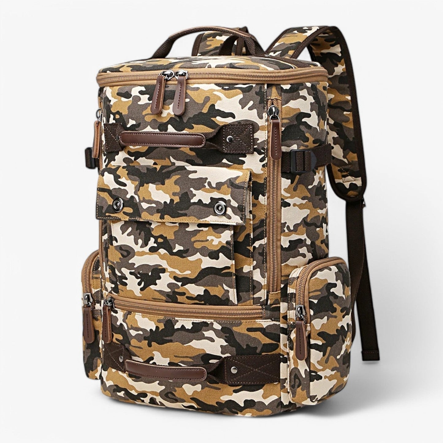 Classic Canvas Hiking Backpack