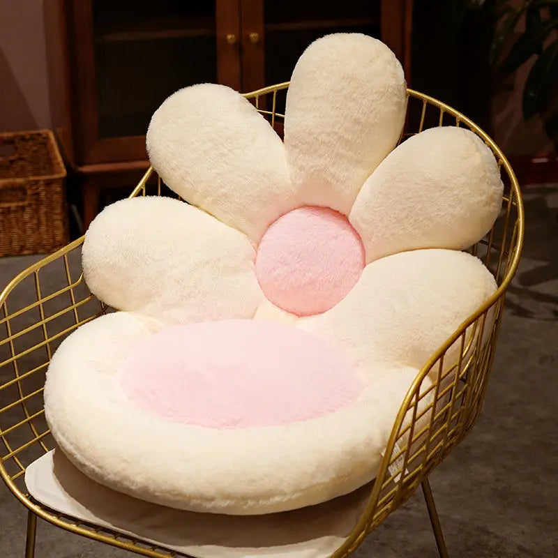 Comfy Sunflower Orthopedic Seat Cushion
