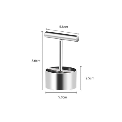 Simple Fruit Veggie Corer Tool