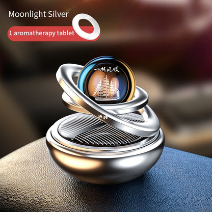 Colorful Dual Ring Car Air Freshener