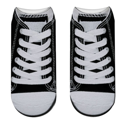 Quirky 3D Designed Humorous Ankle Socks