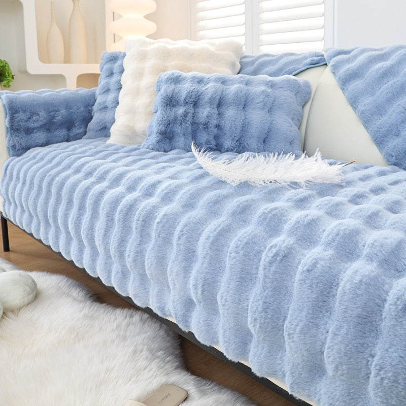 Cozy Soft Cushion Sofa Slipcover