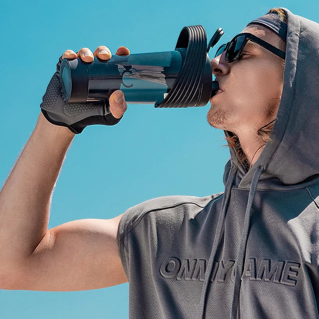 Easy Mix Protein Shake Sports Water Bottle
