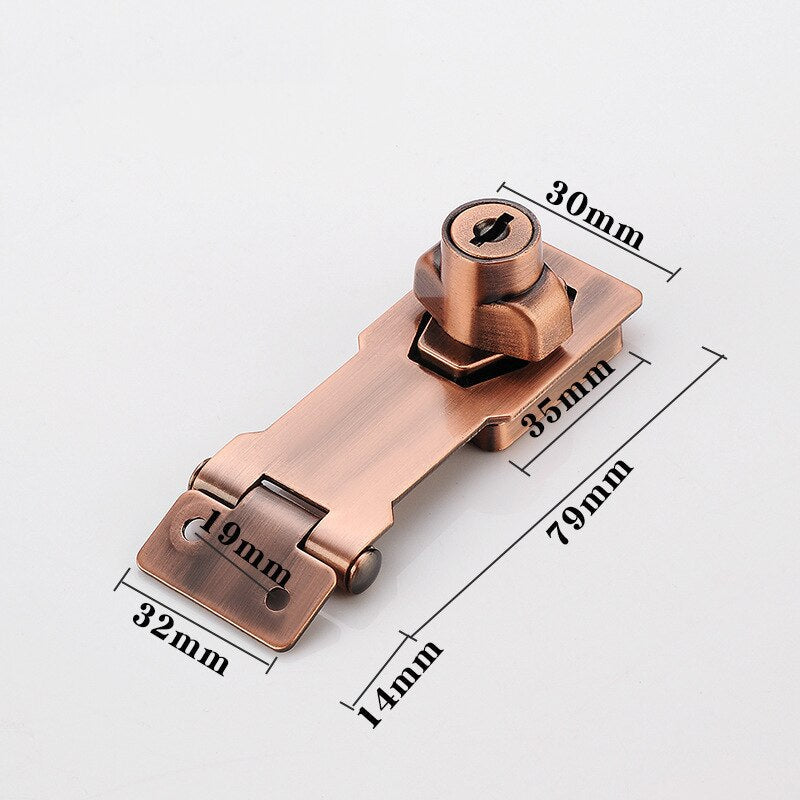 Sturdy Metal Large Duty Cabinet Lock