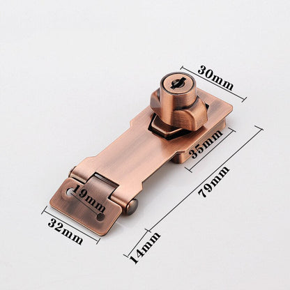 Sturdy Metal Large Duty Cabinet Lock