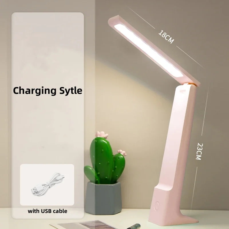 Colorful LED Desk Lamp with Dimmer and Touch Control