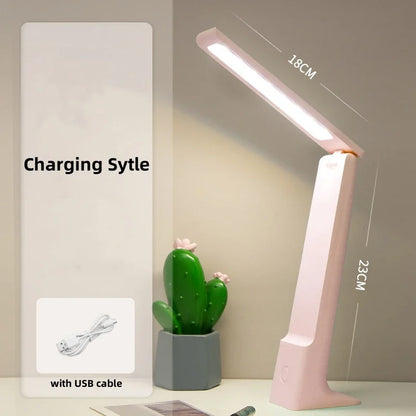 Colorful LED Desk Lamp with Dimmer and Touch Control