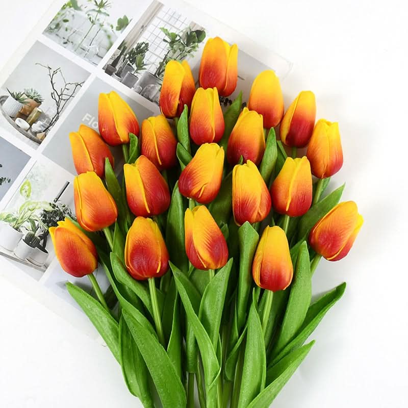 Beautiful Fake Tulip Floral Arrangement