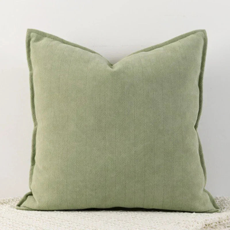 Soft Plush Cushion Cover for Home Decor