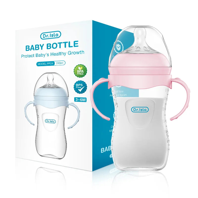 Safe Baby Milk Bottle | BPA Free & Easy to Clean