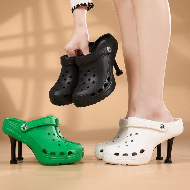 Comfortable Grip Summer High Heel Sandals - Halri