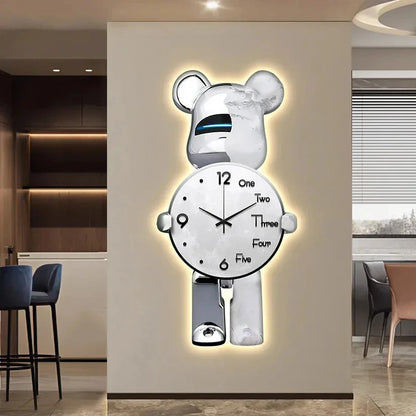 Shining Star LED Wall Clock