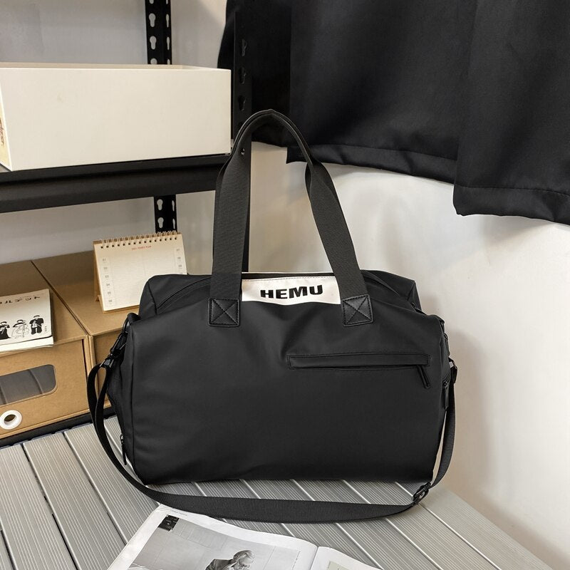Urban Commuter Big Shoulder Tote Bag - Halri