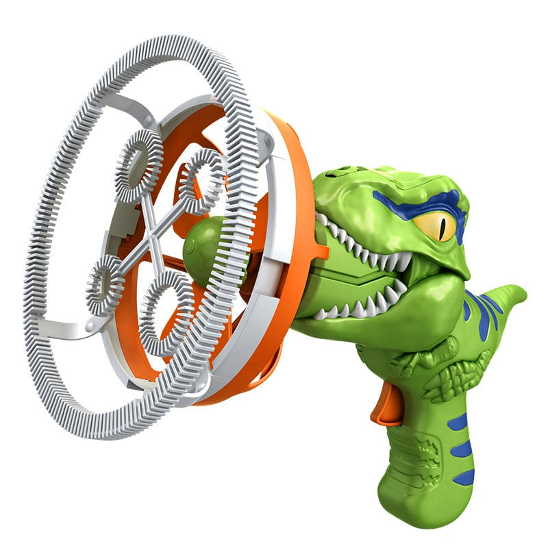 Fun dinosaur bubble blaster for kids