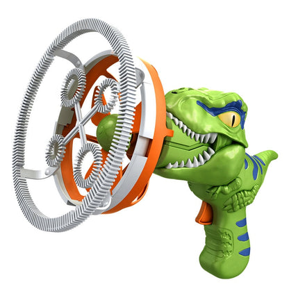 Fun dinosaur bubble blaster for kids