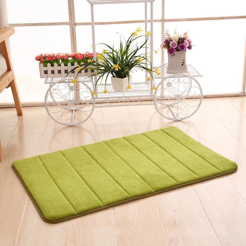 Plush Memory Foam Anti-Slip Bath Mat