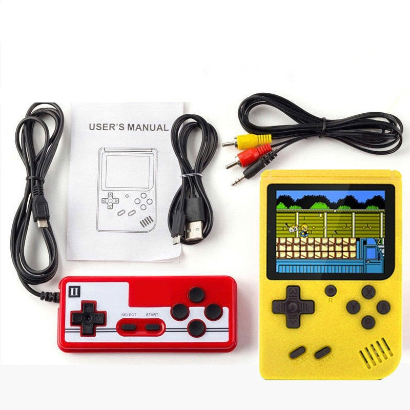 Classic Portable Handheld Game Console with 400 Games