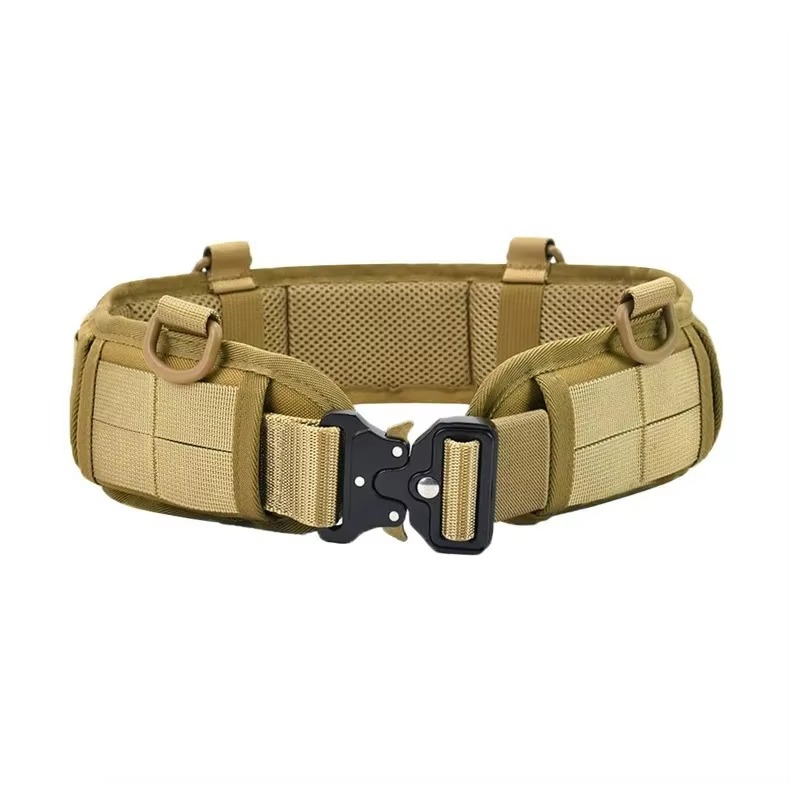 Durable Quick Adjust Belt with Heavy Duty Metal Buckle