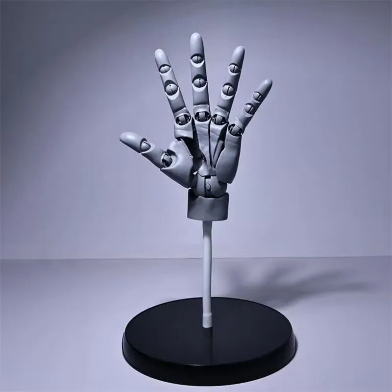 Flexible Artistic Poseable Hand Figure Model - Halri