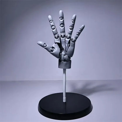 Flexible Artistic Poseable Hand Figure Model - Halri
