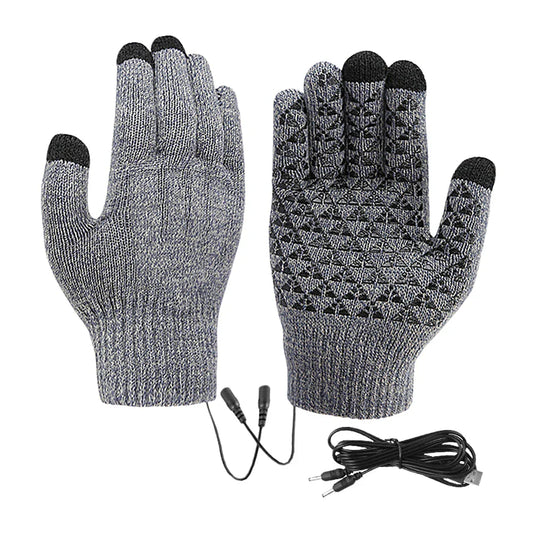 Warm Waterproof Heated Cycling Gloves - Halri