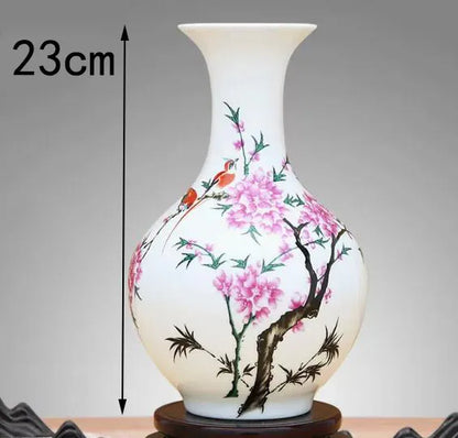 Traditional Chinese Ceramic Decor Vase