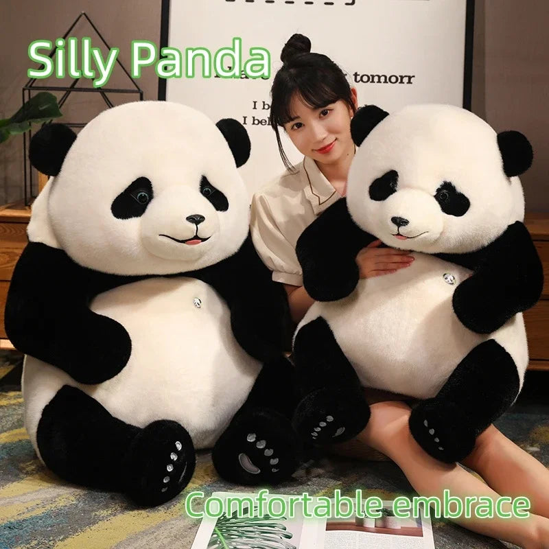Giant Cuddly Panda Soft Plush Toy - Halri