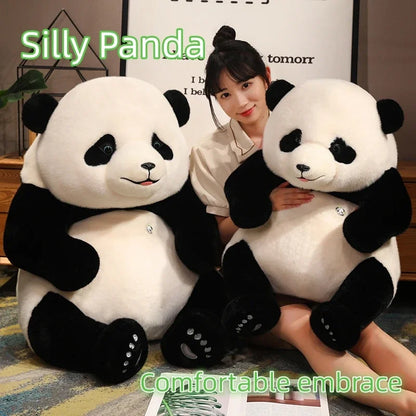 Giant Cuddly Panda Soft Plush Toy - Halri