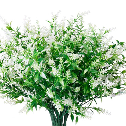 Beautiful Purple Artificial Flower Arrangement Set