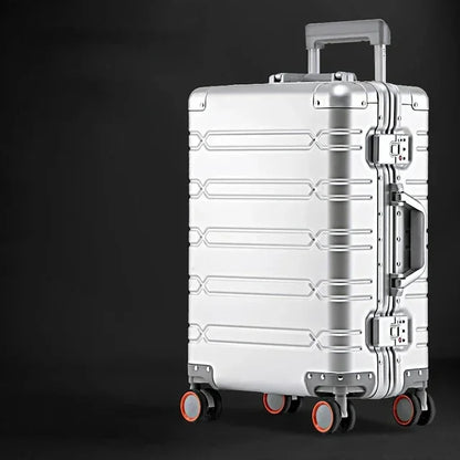Lightweight Metal Luggage Set Oslo