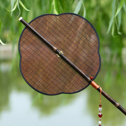 Portable Natural Bamboo Folding Fan