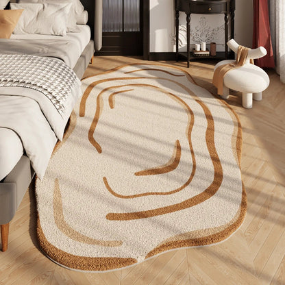 Cozy Scandinavian Patterned Floor Rug for Home