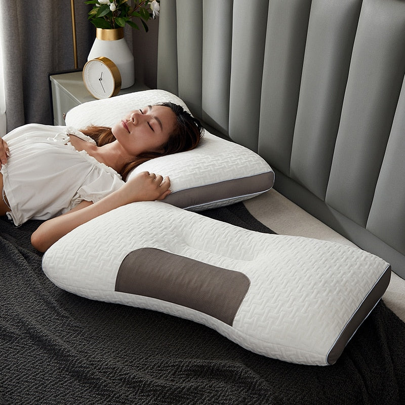 Contour Memory Foam Pillow for Back and Side Sleepers - Halri