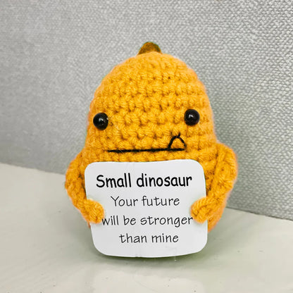 Colorful Soft Handmade Stuffed Animal Toy