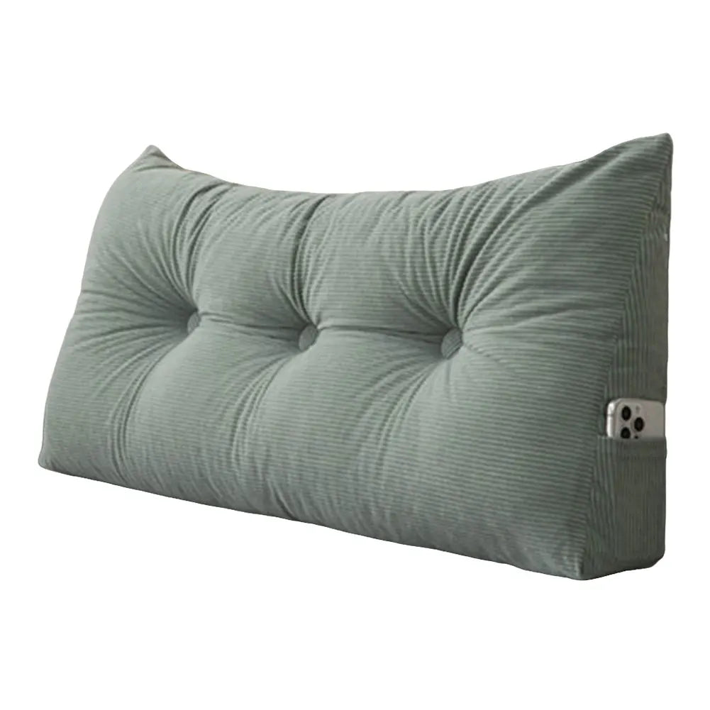 Comfortable Bed Wedge Pillow for Back Support