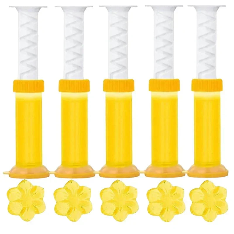Fresh Bathroom Gel Flowers Refresher Sticks
