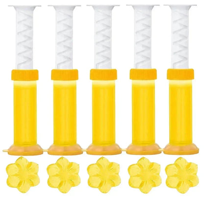 Fresh Bathroom Gel Flowers Refresher Sticks