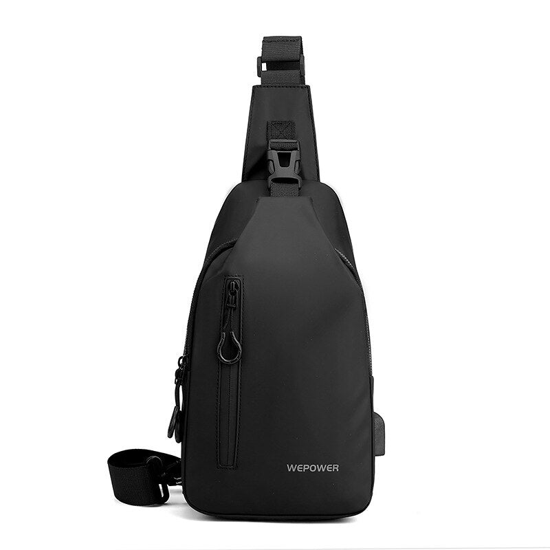 Travel Ready Crossbody Backpack Bag - Halri