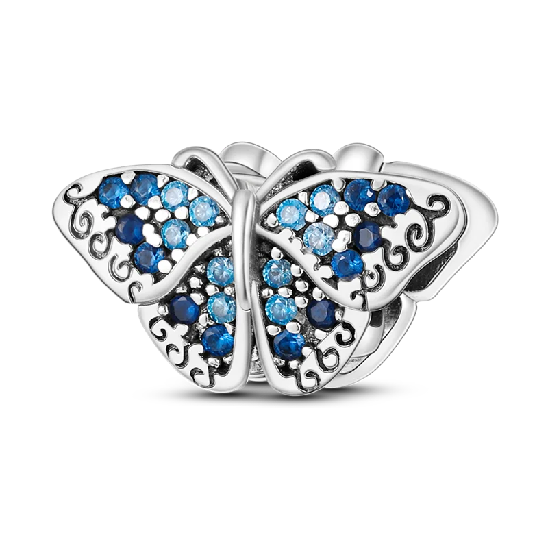 Colorful Animal Silver Charm Beads for Pandora Bracelet